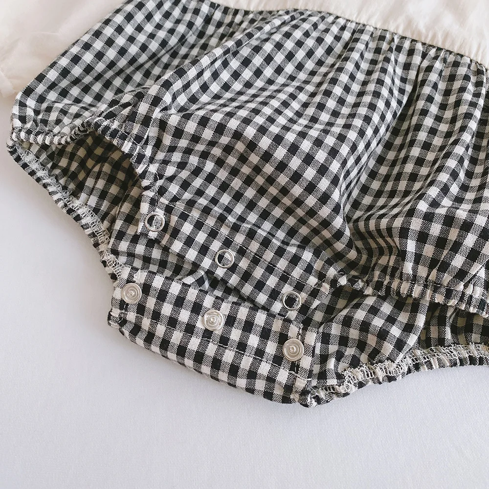 2026 Herbst Babykleidung 2-teiliges Set Geschwisterkleidung Baby Mädchen Body Große Schwestern Kleid Kleinkind Anzug – Detail 14