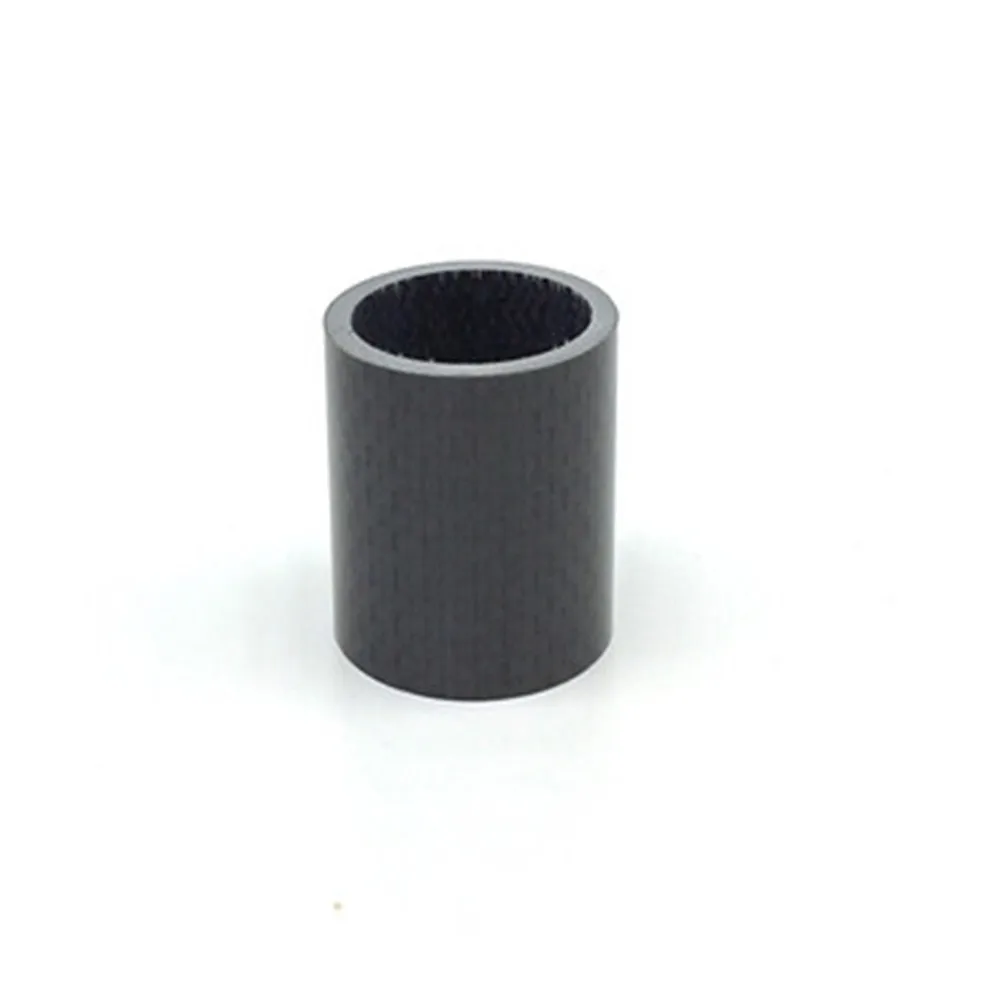 Full Carbon Fiber Headset Spacer Set for 1 1/8 MTB Bike 7 Sizes (1mm 2mm 3mm 5mm 10mm 15mm 20mm) with Matte Finish