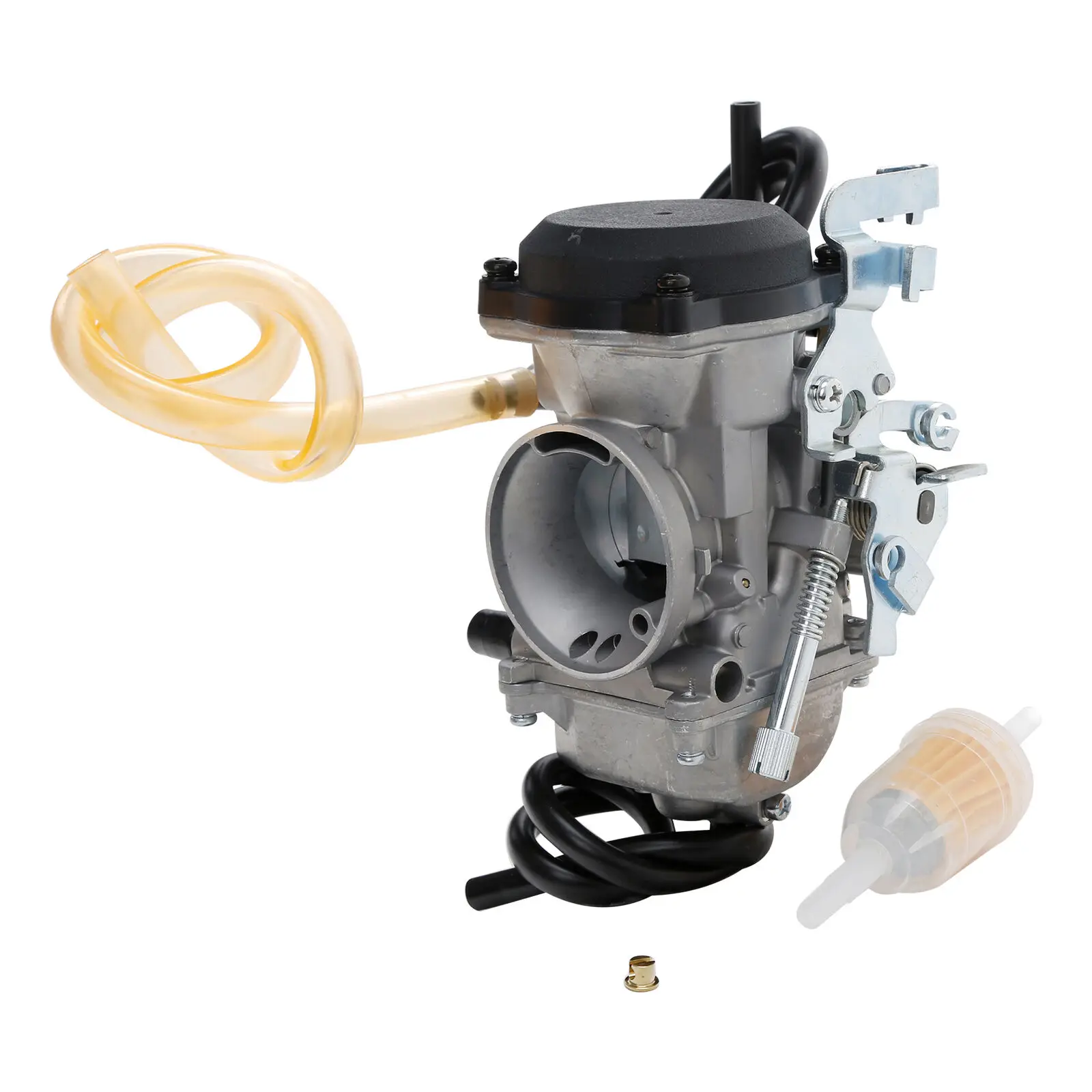 Motorcycle Carburetor Carb For Kawasaki KLR650 2008-2018 2017 2016 2015 2014 2013 2012 2011 2010 2009 Aluminum