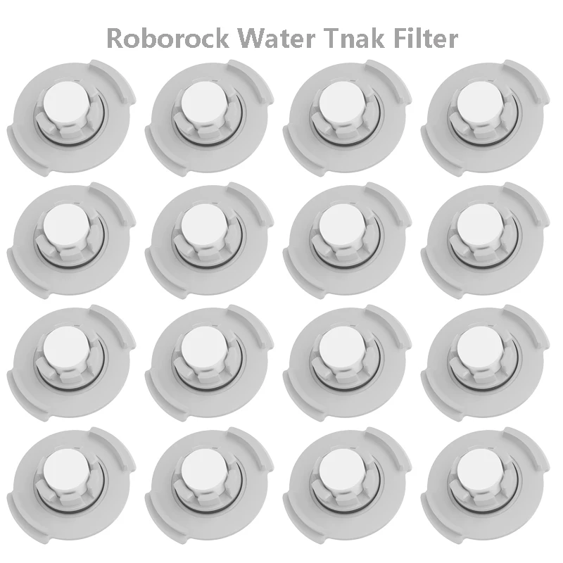 Accessoires pour aspirateur Robot Xiaomi Roborock S5 S50 S51 S55 S6 S60 S65 S6 Pure 1 S 2S Mi, pièces de rechange pour filtre de réservoir d\'eau