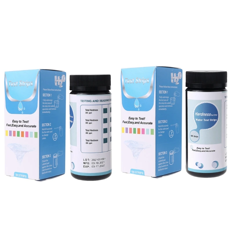 Tốt Nhất Độ Cứng Nước Thử Đáng Tin Cậy Vật Dụng Kiểm Tra Chất Lượng Nước Hồ Bơi, Spa, Hồ Cá, nước Uống Và Nước Dropshipping