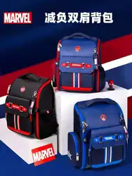 Disney-Sac à dos orthopédique 4 roues motrices pour garçons, sacs d'école pour élèves du primaire, Spider Iron Man, services.com America, nouvelle année, 2022