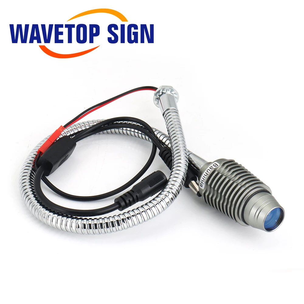 WaveTopSign 1064nm 6kw High-power Semiconductor Welding Head with QBH Connector Lens for Fiber Laser Welding Machine