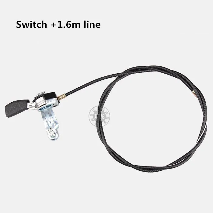 Throttle Cable for 2.5cm tube Air-cooled diesel gasoline engine micro-tiller 168F 170F 173F 178F 186FA 188F Throttle switch