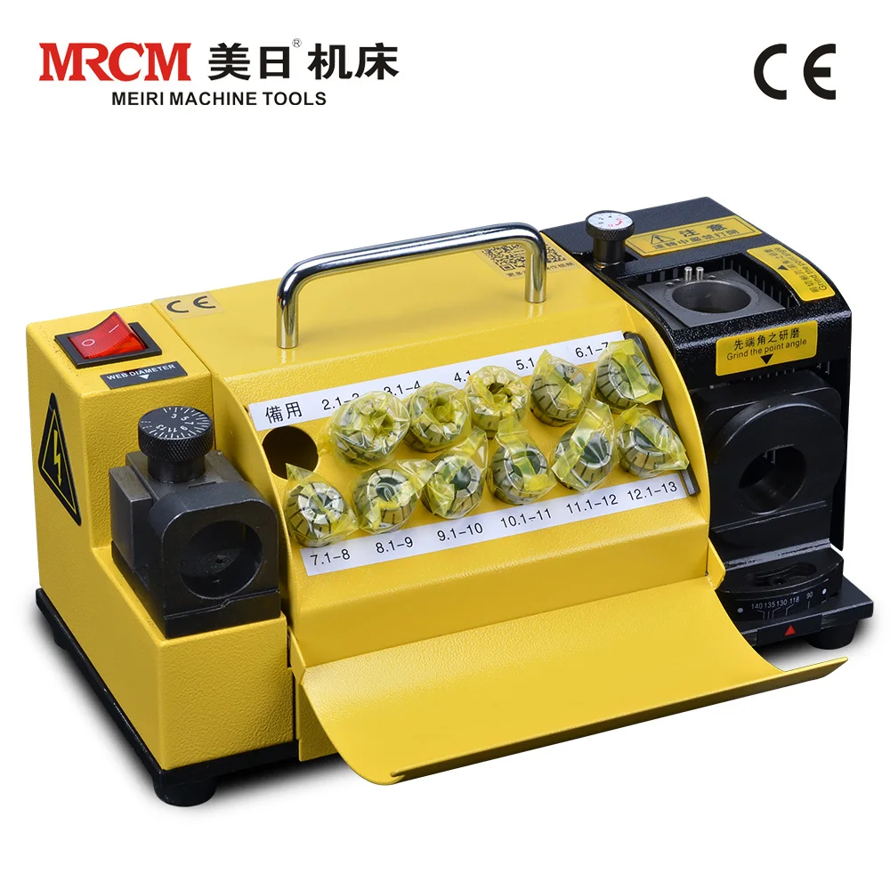 MRCM MR-13B 3-13mm High Efficiency Drill Bit Sharpening Machine