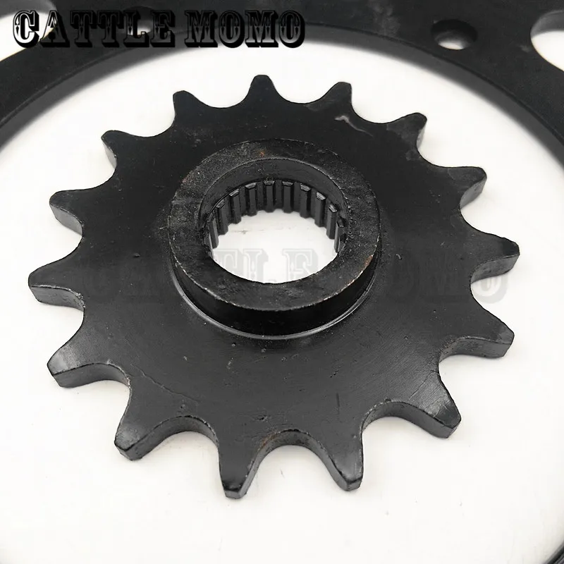 For YAMAHA XJR400 XJR 400 Motorcycle Front & Rear Sprocket geartransmission 520 chain 15T/45T Gear Sprockets