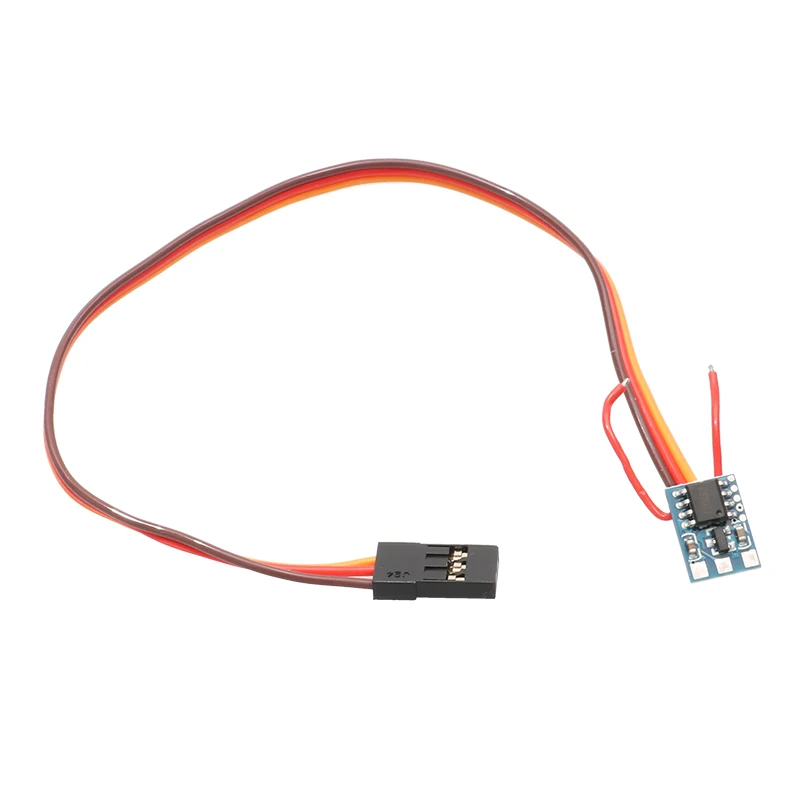 

Micro 1A RC ESC DIY 5V DC Brushed Motor Speed Controller Motor Reducer Micro Motor Drive Module Two Wire Brush Controller ESC