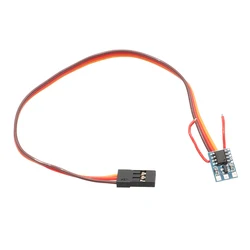 Micro 1A RC ESC DIY 5V DC Brushed Motor Speed Controller Motor Reducer Micro Motor Drive Module Two Wire Brush Controller ESC