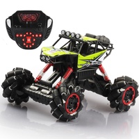 1:16 Explosion 360 Degree Rotating Stunt Drift RC Car With Light Music Climbing Car 2.4G RC Drift Deformation Remote Control Car