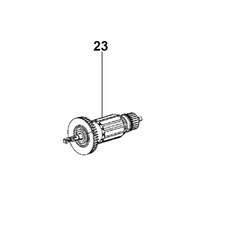 

Armature Rotor FOR METABO STEB70Quick STEB80Quick STEB 70 80 Quick 310010430