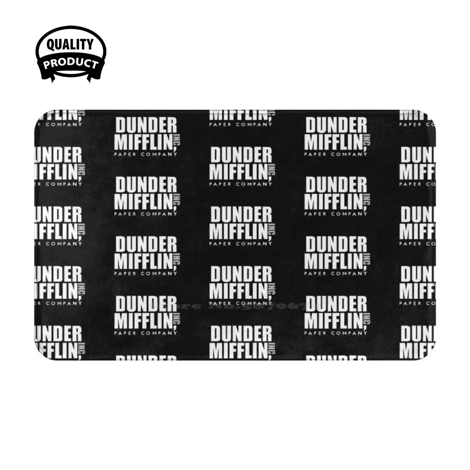 The Office Soft Cushion Home Carpet Door Mat Car Rug The Office Dunder Mifflin Paper Company Michael Jim And Pam Trending