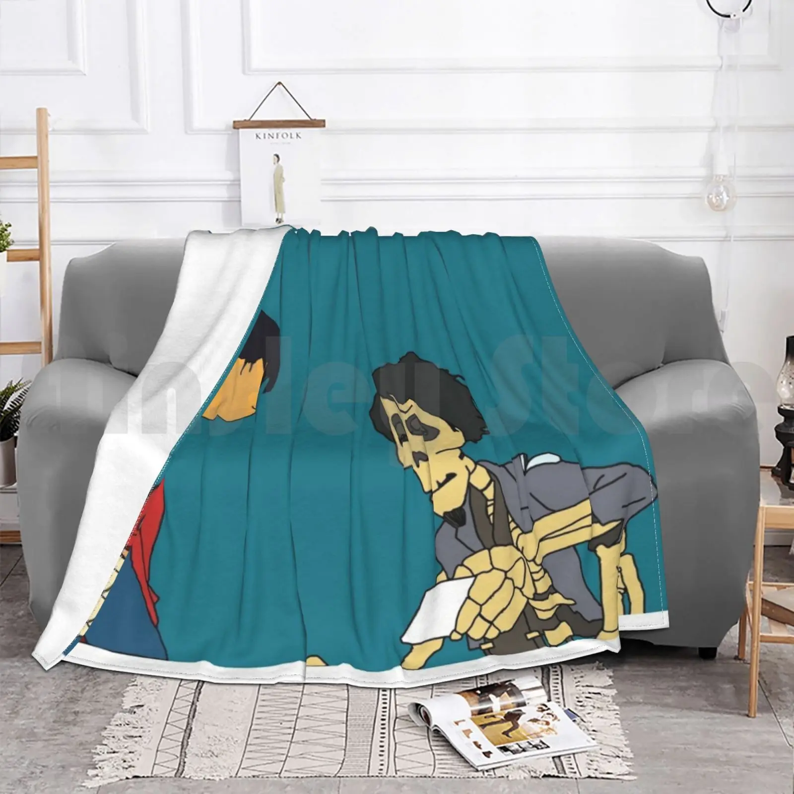Coco Blanket Fashion Custom Pixar Animation Mexico Music Family Movie view 4