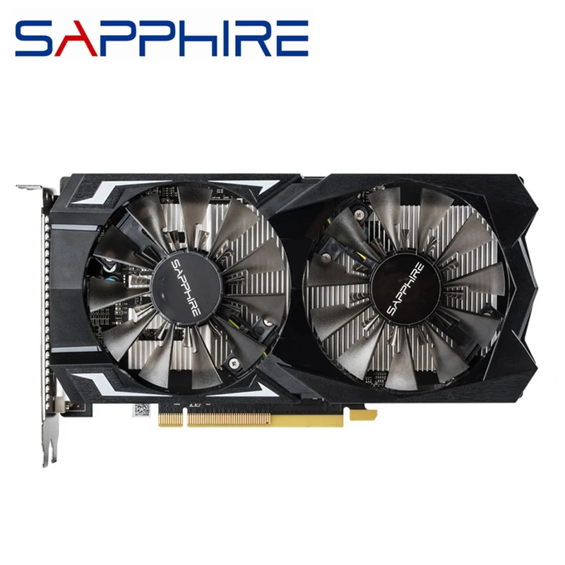 사파이어 AMD Radeon RX 460 2GB 화면 비디오 카드 GPU RX 460 2GB 그래픽 카드 데스크탑 PC 컴퓨터 게임지도 HDMI DVI Original