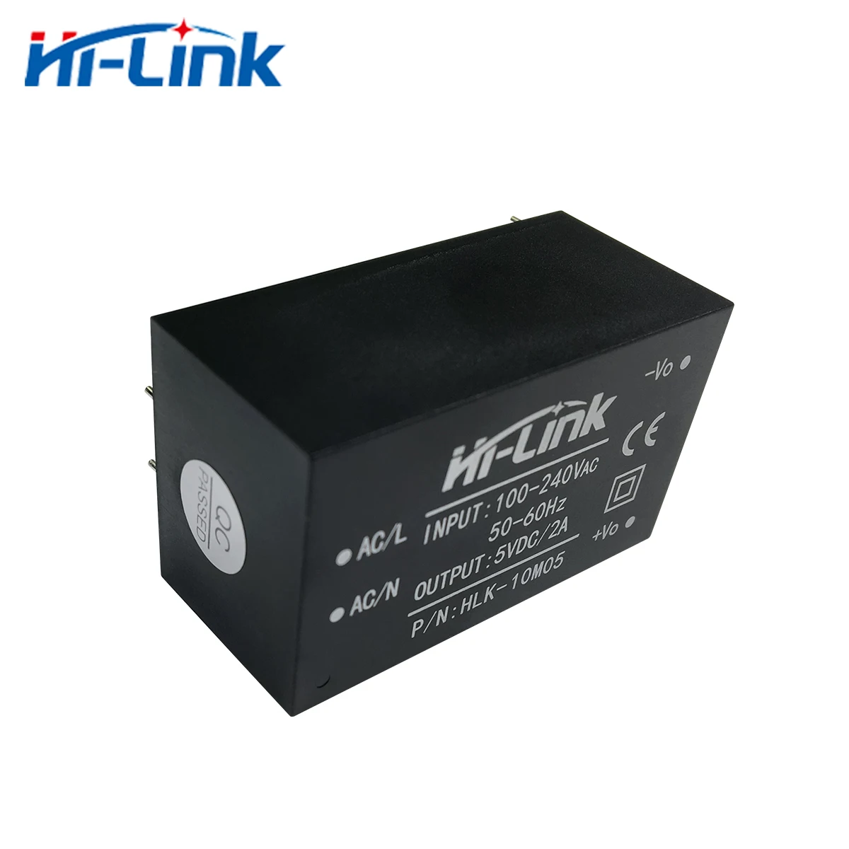 Spedizione gratuita 2 pezzi 220V AC DC 5v 2a 10w con circuiti integrati modulo di alimentazione HLK-10M05