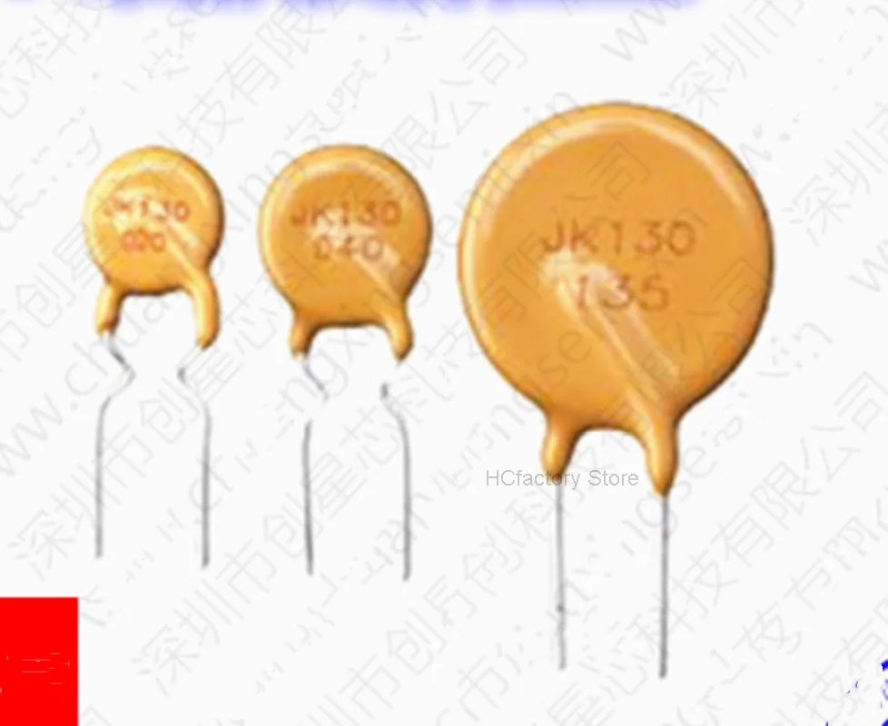 Original 20ชิ้น Immersion ฟิวส์การกู้คืน,130V/0.9A, 900mA,Thermistor ซึ่งสามารถตั้งค่าใหม่ได้,Original,jk130-090ขายส่ง