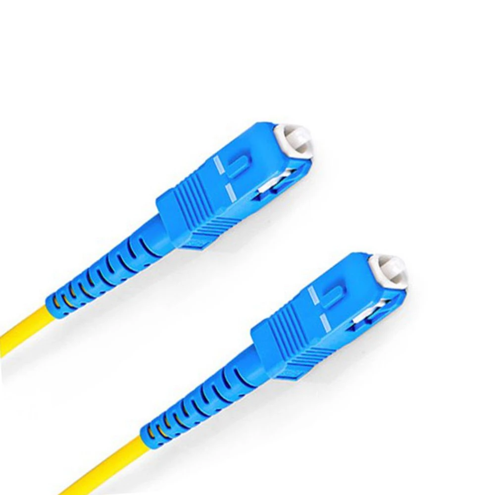 SM SX 3mm 1M 3M 5M 10M 15M 20M 30M 9/125um 30 Meters Fiber Optic Jumper Cable SC/PC-SC/PC Fiber Optic Patch Cord