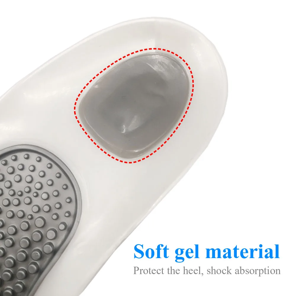 Flatfoot Orthotics Cubitus Varus Orthopedic Insoles Feet Pads Care  Correction Arch Support Orthopedic Cushion Massage insert