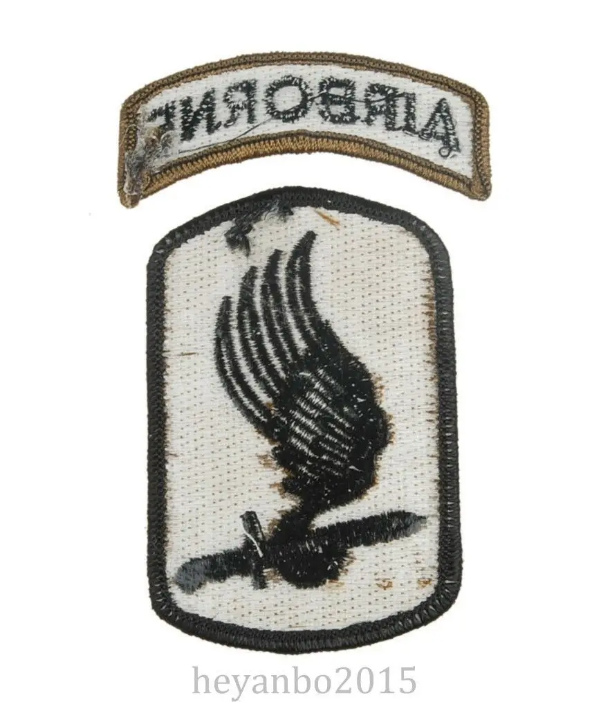 tomwang2012.  MILITARY US 173RD AIRBORNE BRIGADE EMBROIDERED jacket PATCH