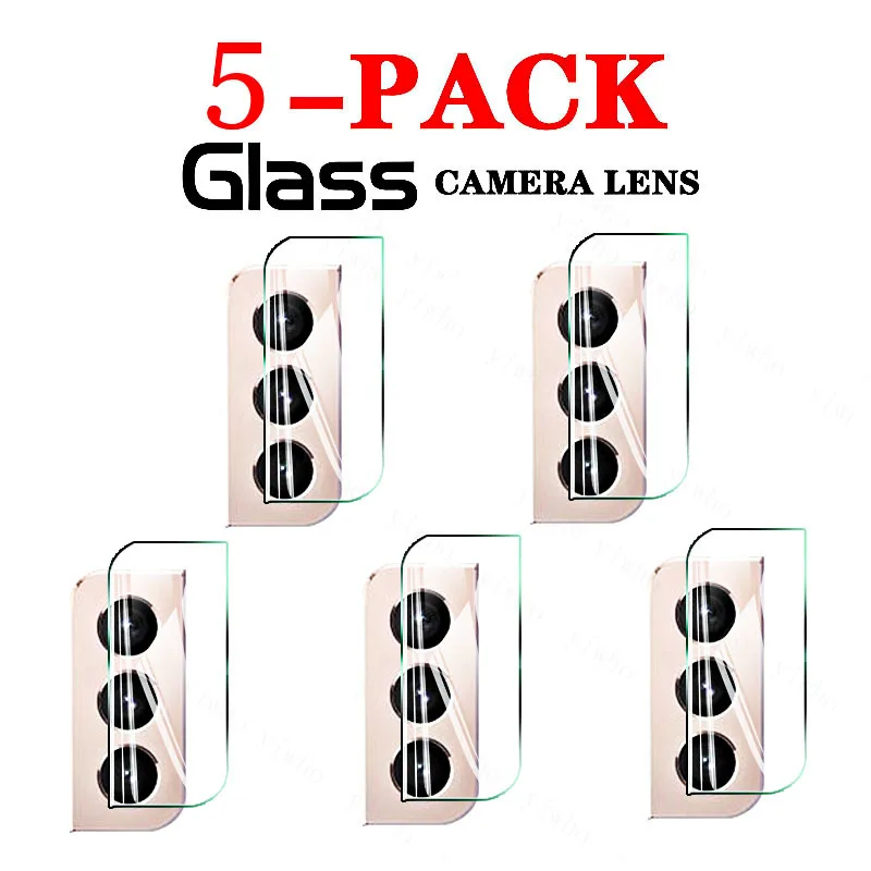 5 PACK Lens Protector for Samsung Galaxy S21 S20 Ultra Plus 5G S20FE Camera Cover for A72 A52 A42 M52 A03s A12 A52s Screen Glass