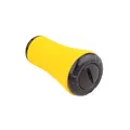 yellow black