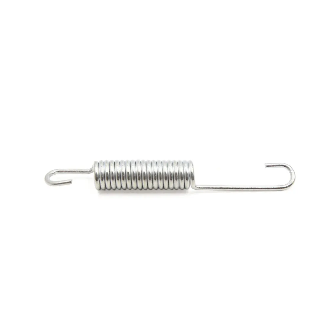 Motoforti Motorcycle Kickstand Spring for GS125 GN125 Silver Tone Metal Motorcycle Foot Kickstand Side Stand Spring