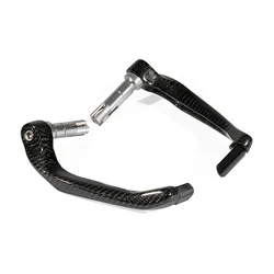Universal Carbon Fiber ProGuard Protector Brake Clutch Lever Guard Protector