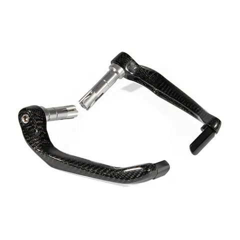 Universal Carbon Fiber ProGuard, Protetor, Freio, Embreagem, Alavanca, Protetor