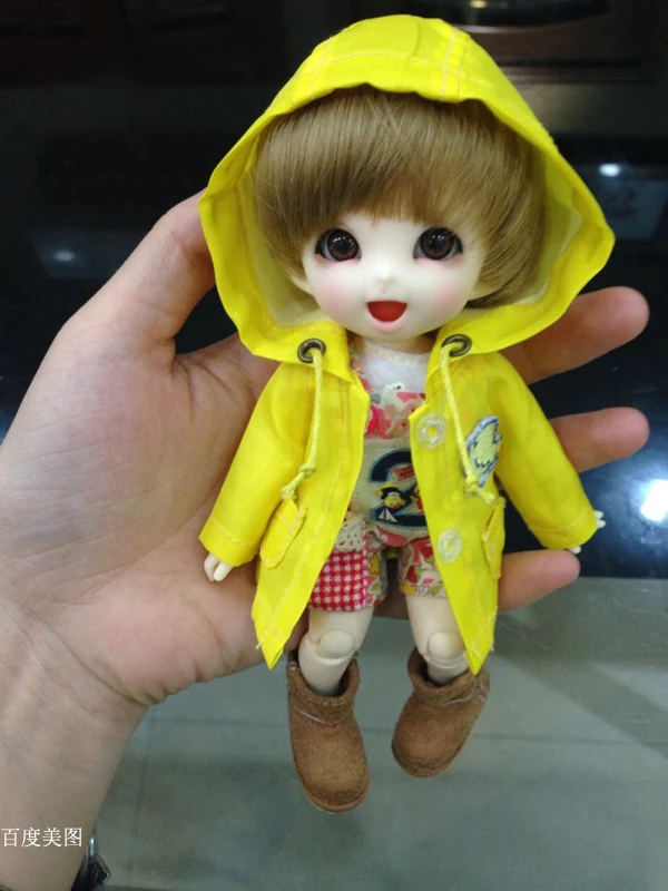 Bjd hua bjd sd 1/8 pongpong puffs 수지 바디 몰드 패션, 귀여운 생일 선물