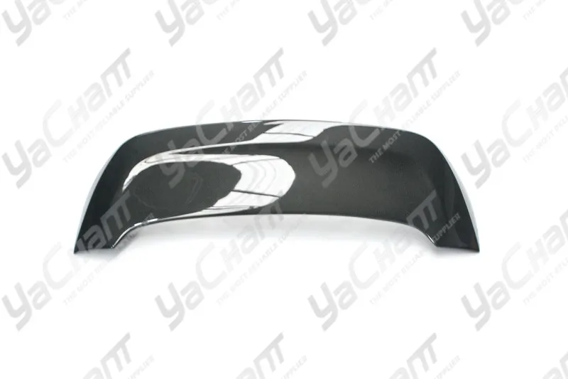 Car-Styling Carbon Fiber Rear Top Wing Fit For 2007-2013 FIAT 500 Arbarth Style Window Roof Spoiler