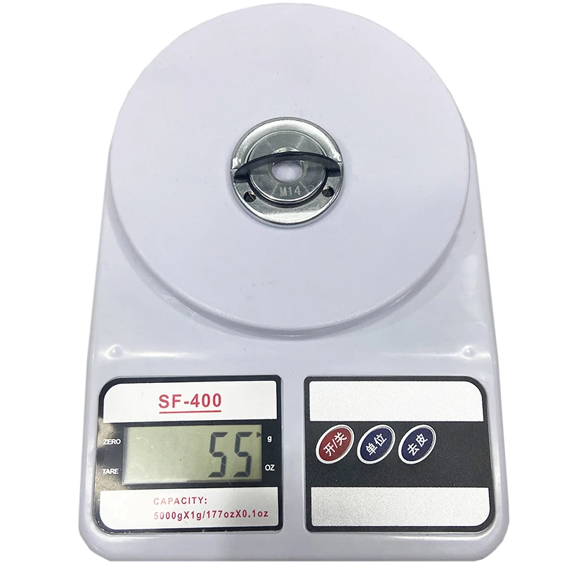 Amoladora angular de cambio rápido, tuerca de bloqueo rápido, M14