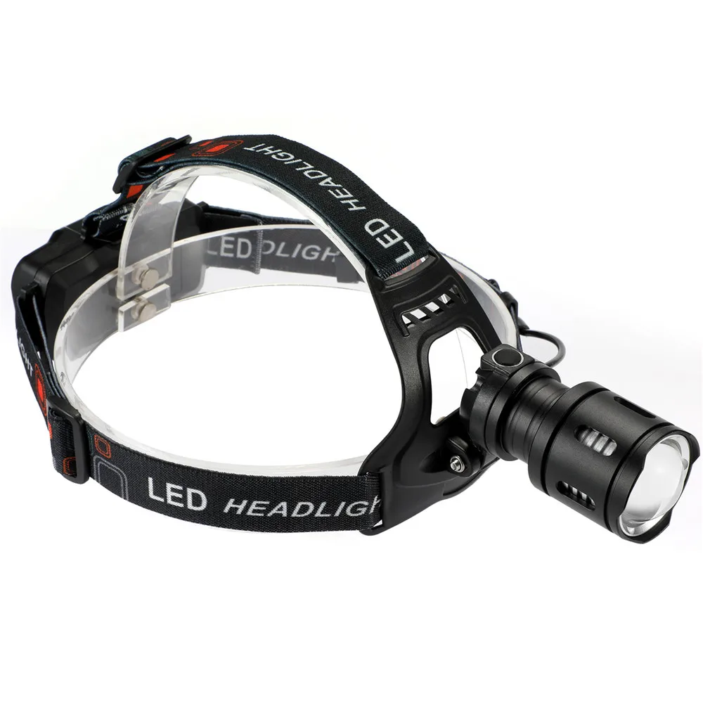 Super Bright Led headlamp XHP50 Headlight High lumens USB Rechargeable Powerful Head Light Zoom Head Torch Head Light