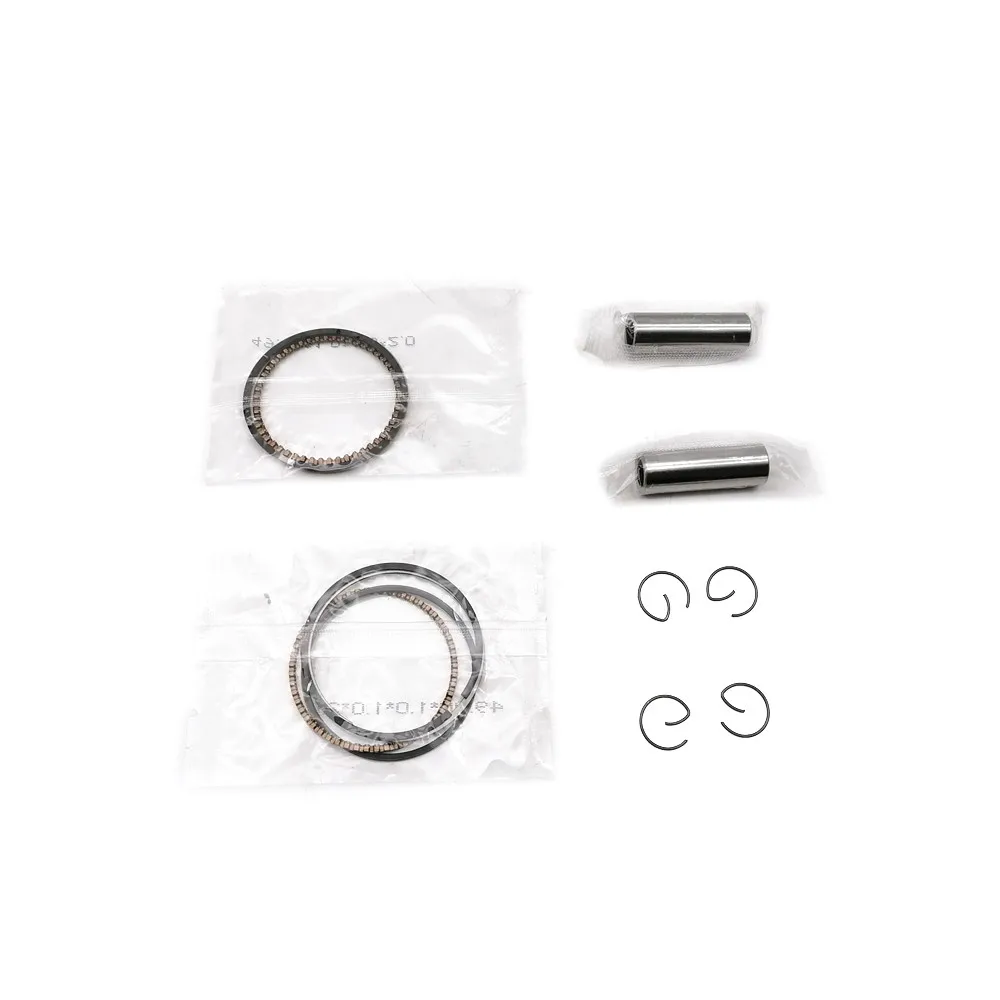 Motorcycle Performance Parts 2Sets 49mm Engine Cylinder Kit Piston Ring Set For Yamaha Virago XV250 V Star 250 Route 66