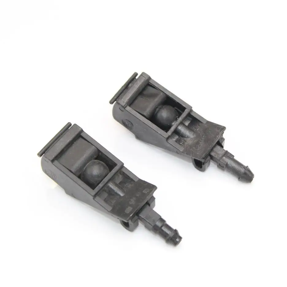 2pcs Window Screen Washer Jet Nozzle For VW Passat B5 B5.5 1997 1998 1999 2000 2001 2002 2003 2004 2005