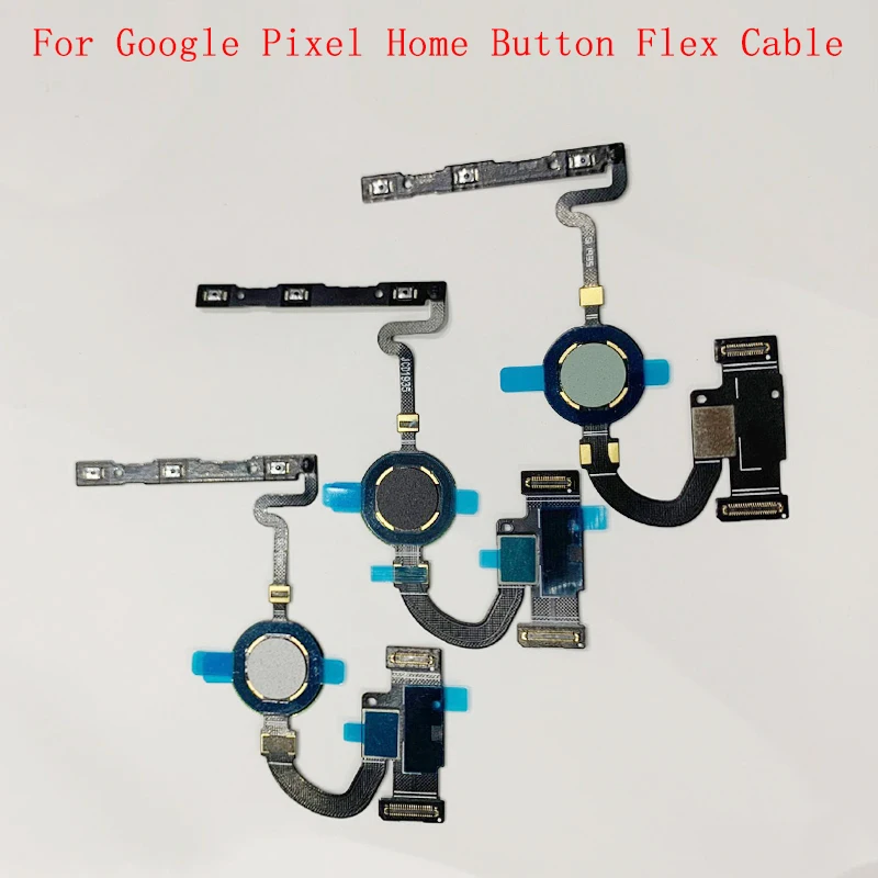 

Original Home Button Return Flex Cable For Google Pixel 5 With Fingerprint Sensor Scanner Touch ID