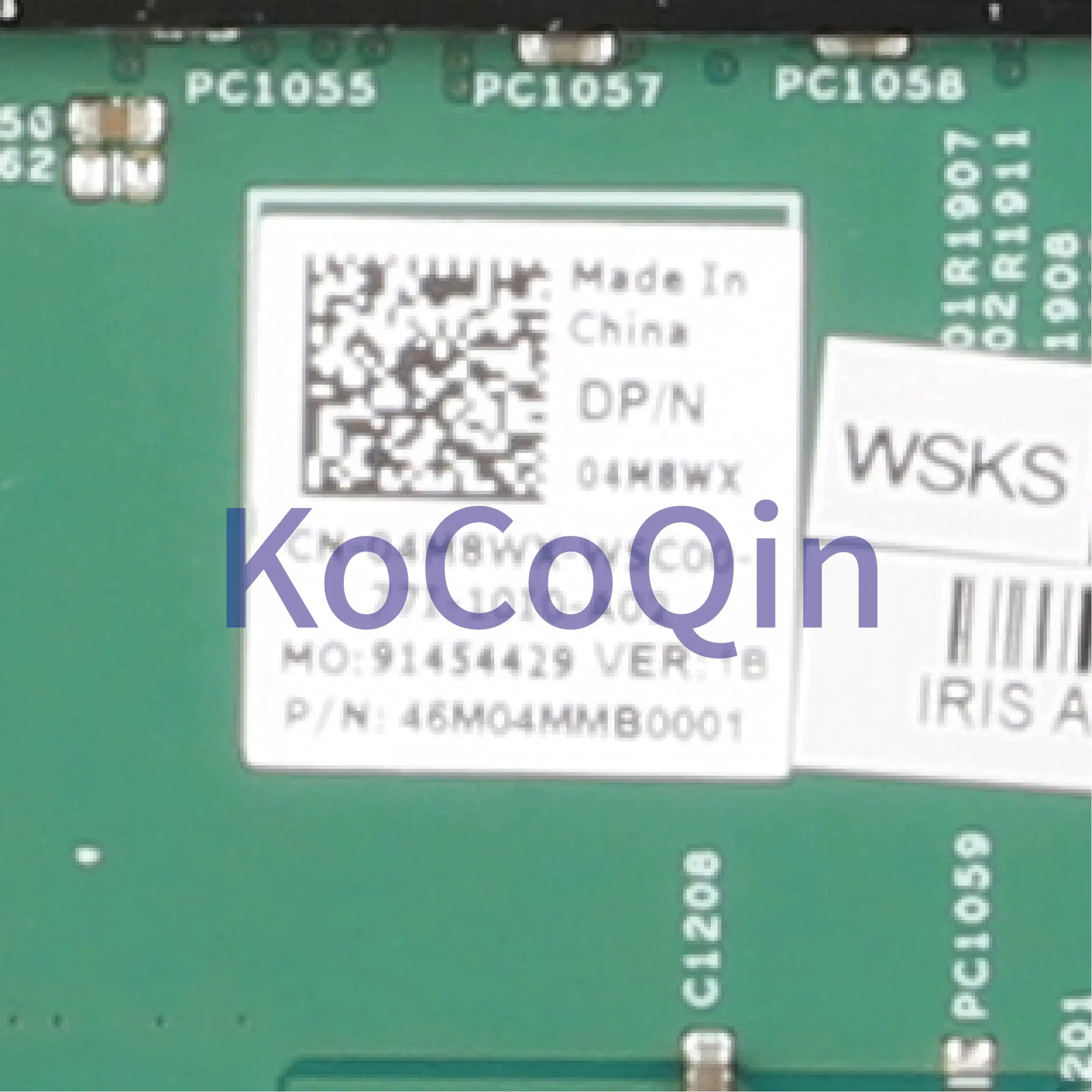 KoCoQin материнская плата для ноутбука DELL Inspiron 3459 3559 Core SR2EY 216-0864046 материнская плата CN-04M8WX 04M8WX 14236-1