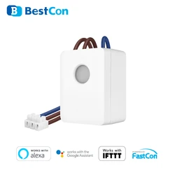 BroadLink BestCon SCB1E Power Metering 16A Smart Switch Wireless Smart Home Automation Voice Control with Google Home & Alexa