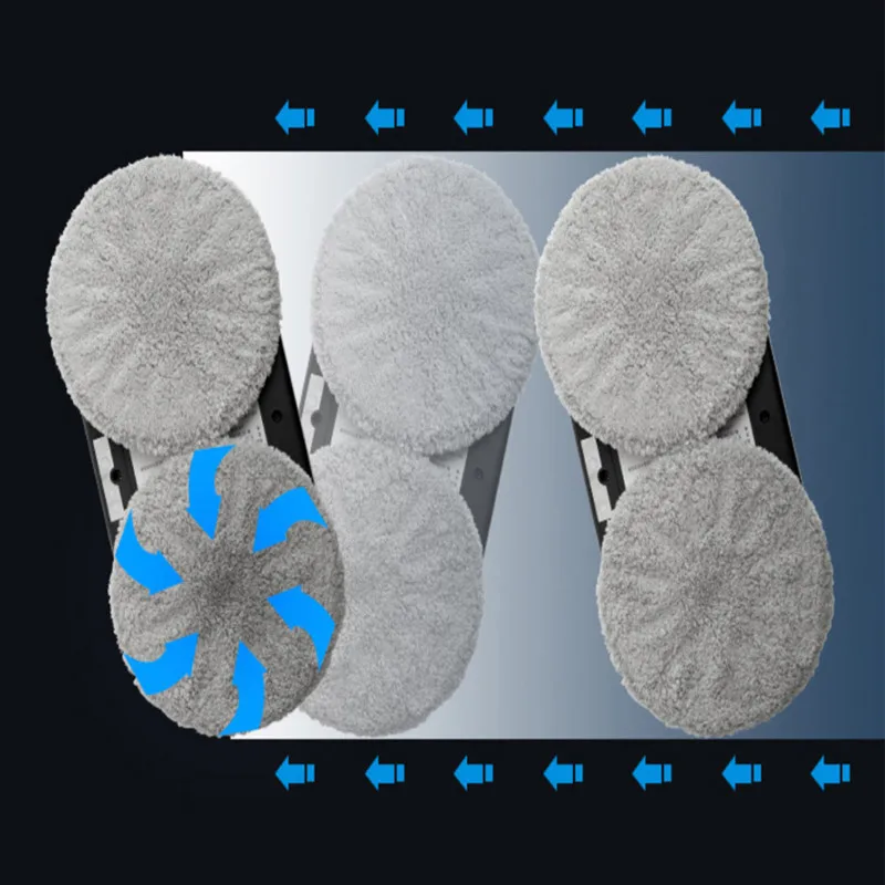 Miintero XIAOMI Robot aspirapolvere lavavetri robot lavavetri vetro elettrico limpiacristales telecomando per la casa