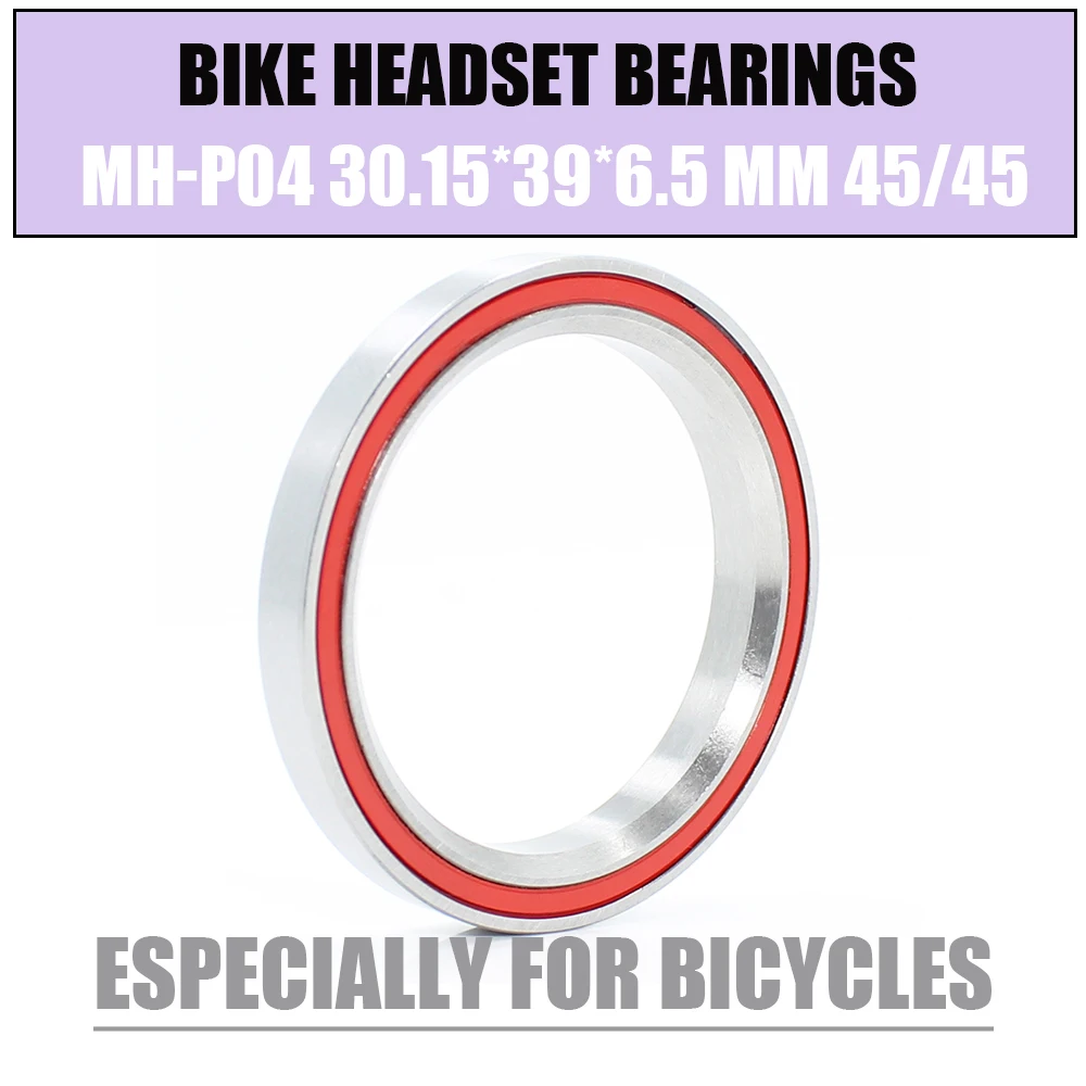 MH-P04 Bearing 30.15*39*6.5 mm 45/45 ( 1 PC ) Balls Bicycle 1 Inch Headset Repair Parts Ball Bearings