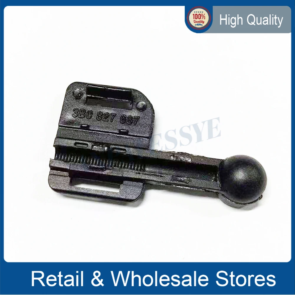 Car Rear Trunk Latch Lid Lock Block Actuator button For Jetta Passat B5 Bora 4 Polo 3B0 827 637 3B0827637