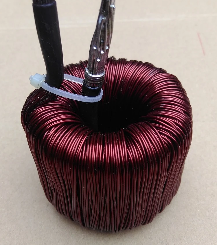 Imagem -03 - Indutor de Onda Senoidal de Alta Potência Ferro-silício-alumínio Indutor Especial de Indutância 45uh100a450a