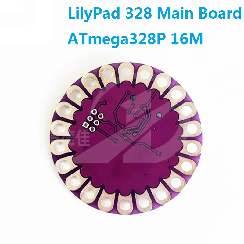 Placa principal lilypad 328/atmega328p 16m
