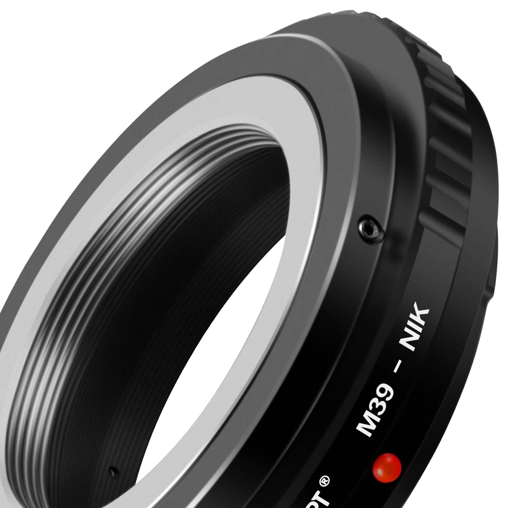 K&F Concept M39-Nikon Z Lens Mount Adapter for M39 Mount Lense to Nikon Z Mount Z6 Z7 Mirrorless Camera