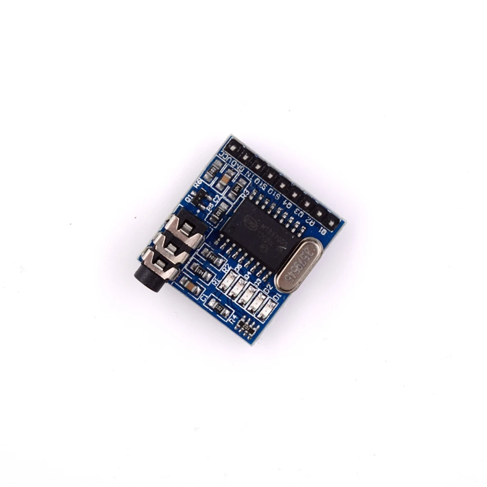 MT8870 DTMF Voice Decoding Module Phone Module Speech Decoding Voice Board Module LED Indicators With Pins