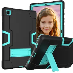 Funda para Samsung Galaxy Tab A7 10,4 2020 SM T500 T505 a prueba de golpes de cuerpo completo para niños, funda segura para tableta no tóxica