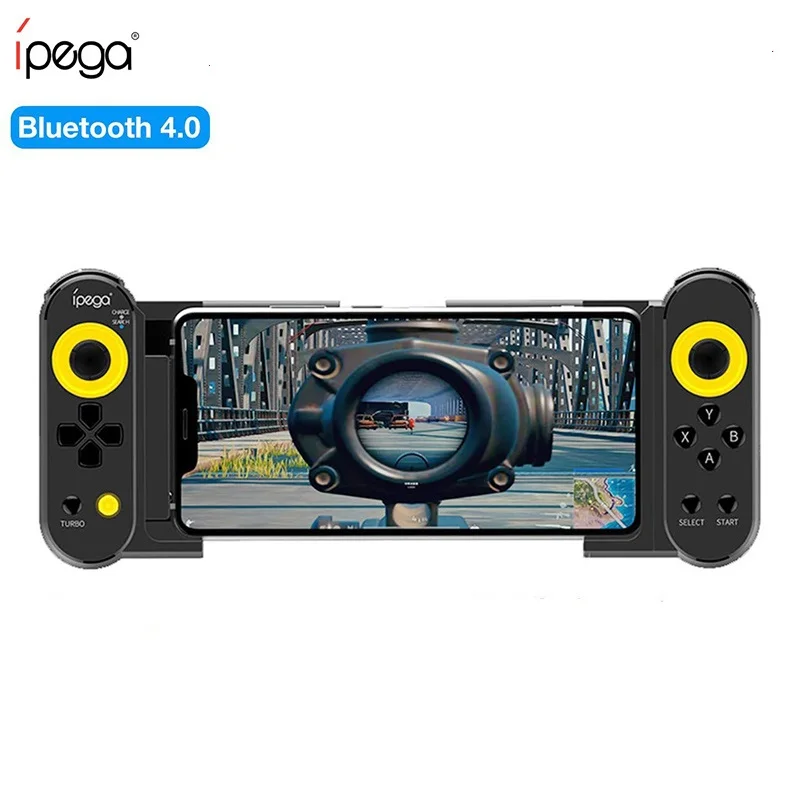 

iPega PG-9167 Gamepad Pubg Mobile Game Controller Wireless Bluetooth 4.0 Joystick for iOS Android Mobile Phone Tablet Trigger