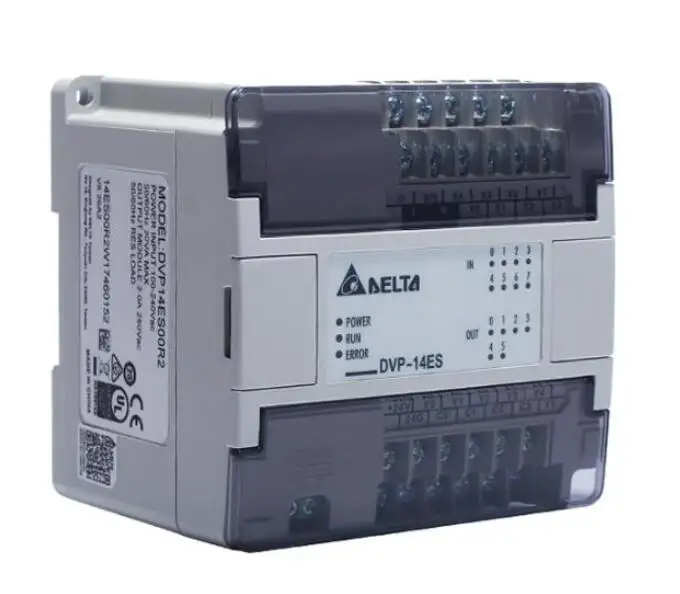 

PLC DVP14ES00R2 100-240VAC 8DI 6DO 14-point relay host programmable controller