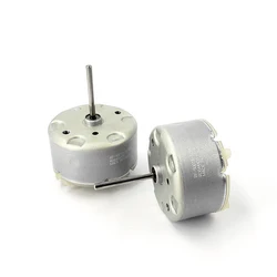 Mabuchi Micro RF-500TB-12560 Motor DC 6V-12V 9V 5500RPM Precious Metal Brush Long Shaft Round Motor 32MM For Humidifier Alarm