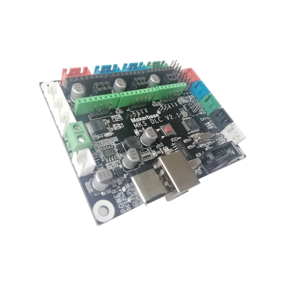 3軸cncコントローラーmks-dlc-v21ブレークアウトボードcncシールドv3カードarduino-uno-r3-grblコントロールプレートレーザー彫刻機部品