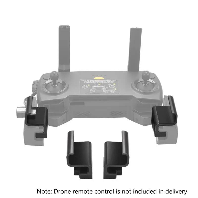 1Pair Remote Control Mount Phone Case Holder for DJI Mavic 2/Mini/Pro/Air Spark