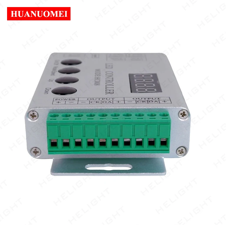 HC008 Digital RGB RF LED Pixel Controller Dimmer,133kind Effects,Max 1024pixels,WS2811 WS2812 UCS1903 SK6812 LPD6803 SM16703 etc